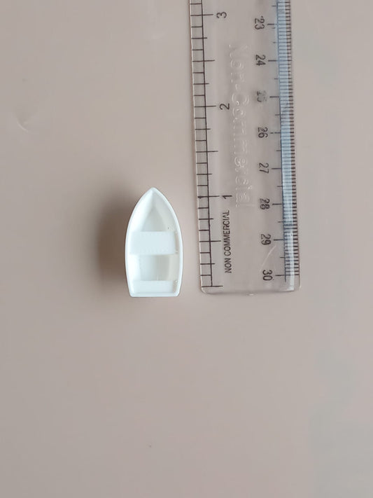 Lotus pond boat 1 miniature