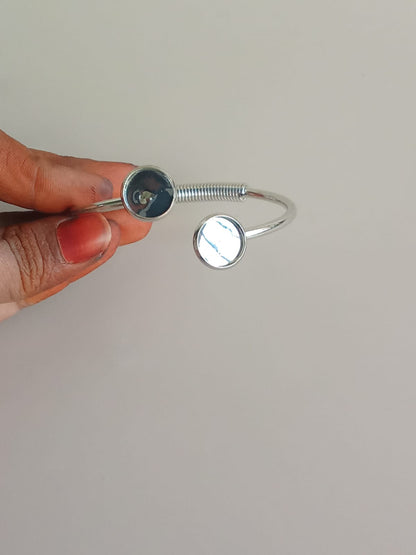 Spring Metal Bracelets