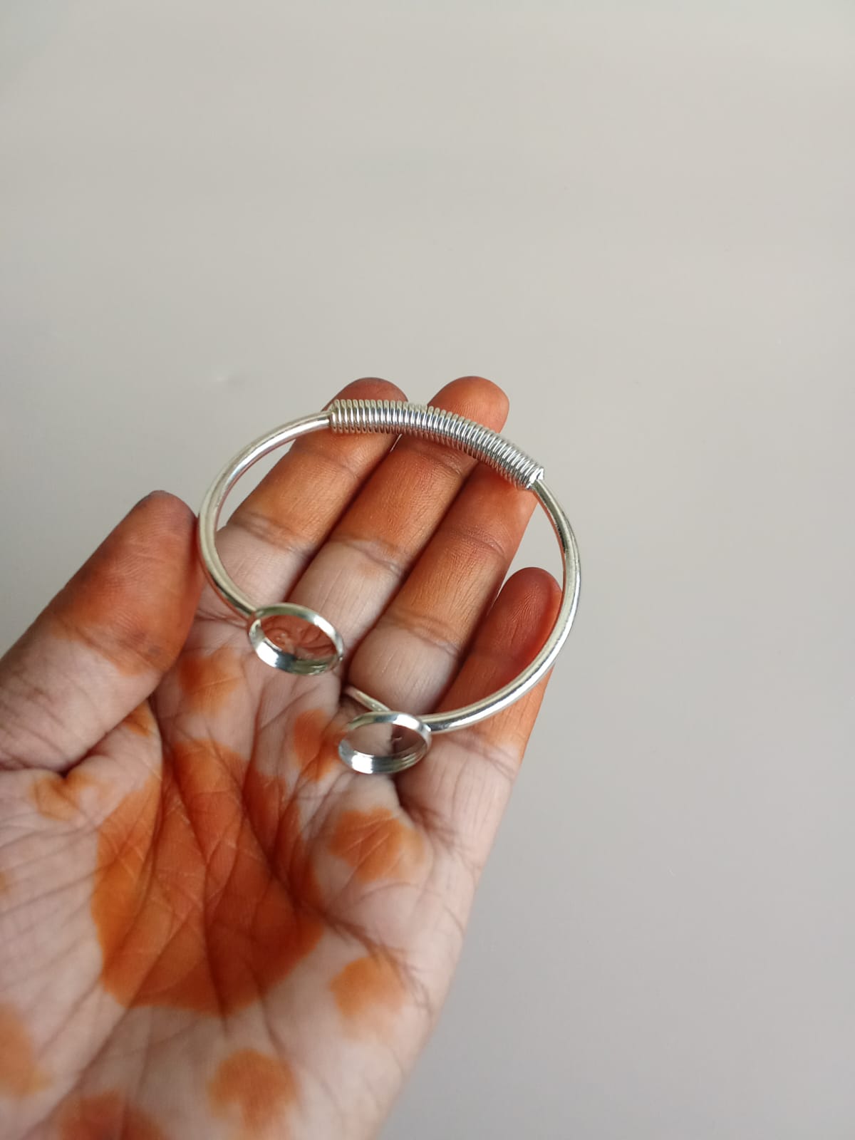 Spring Metal Bracelets