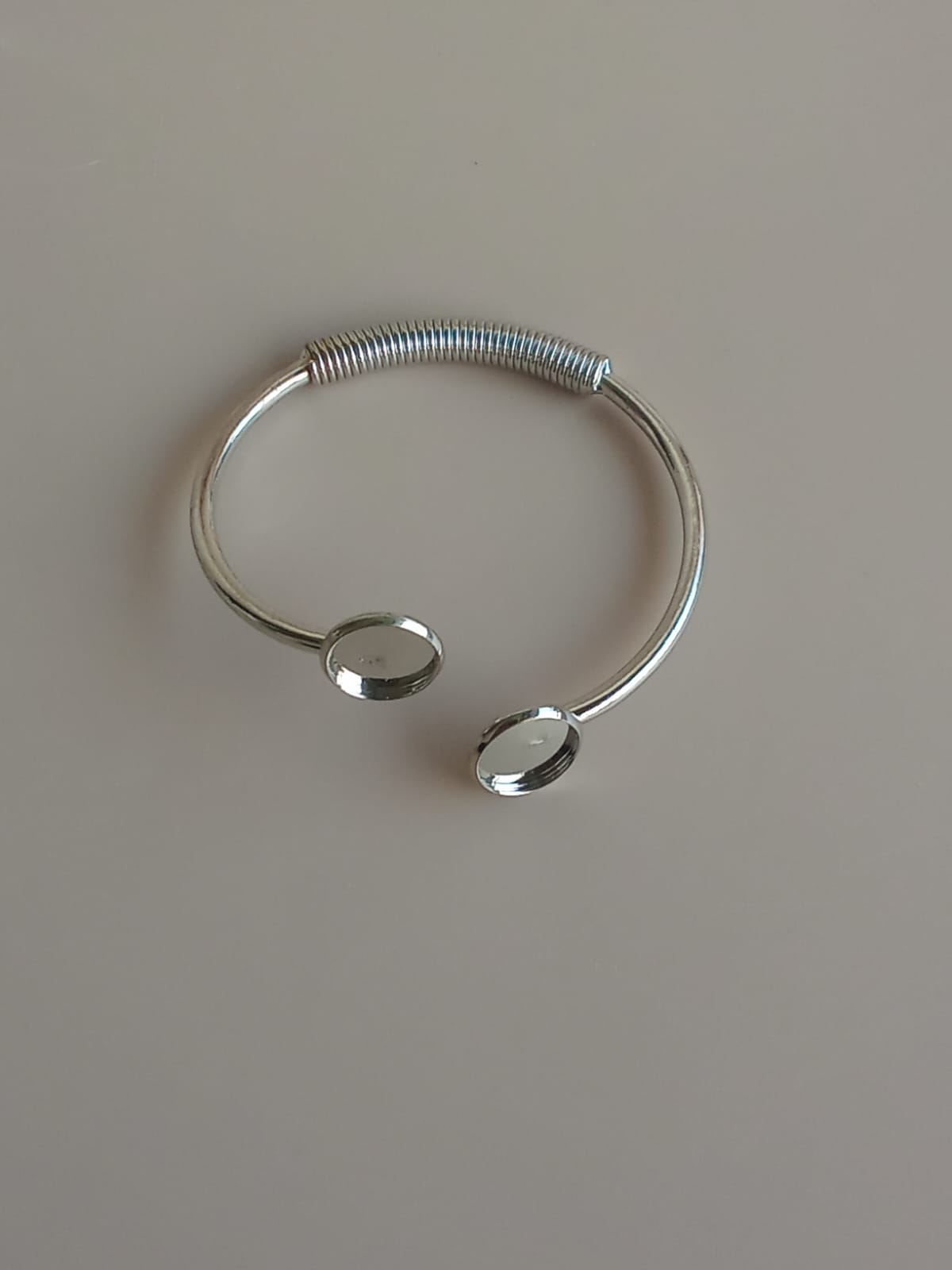 Spring Metal Bracelets