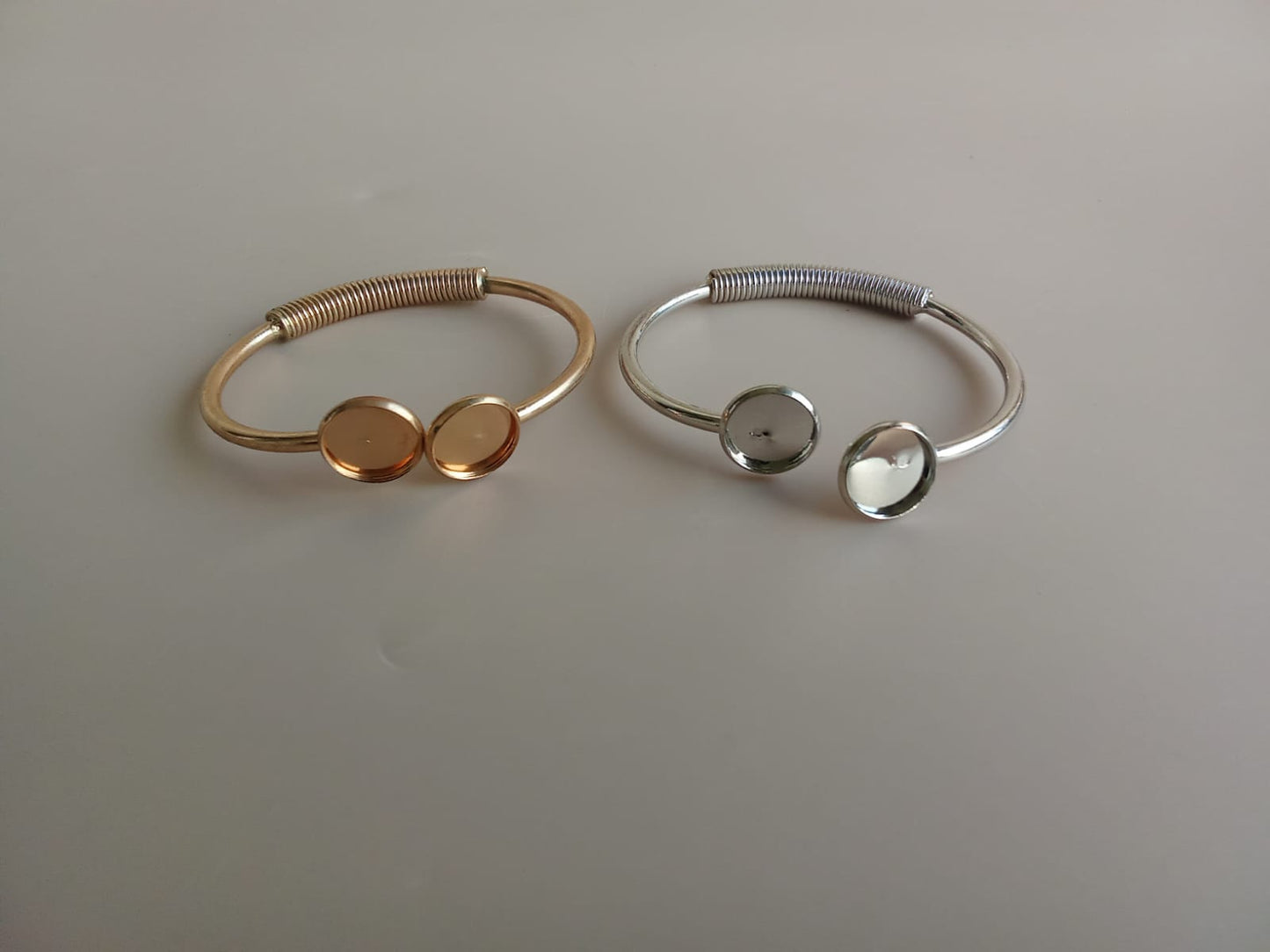 Spring Metal Bracelets