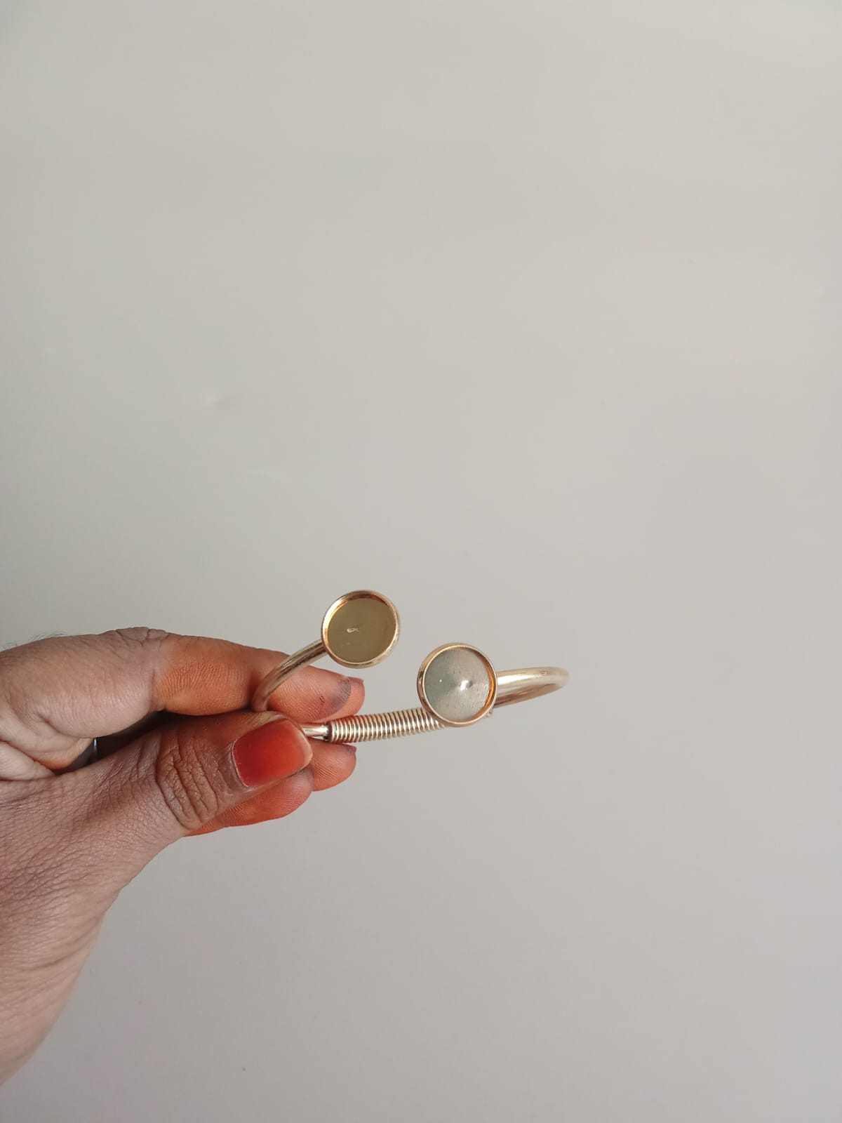 Spring Metal Bracelets