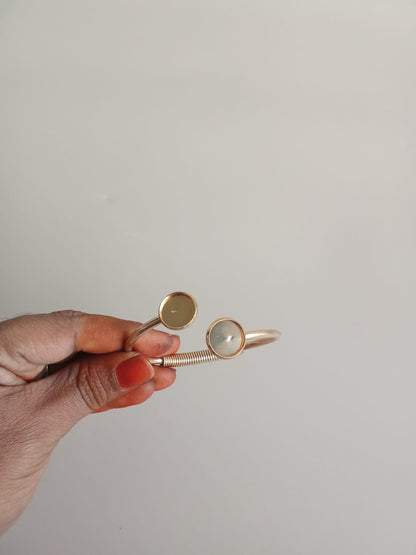 Spring Metal Bracelets
