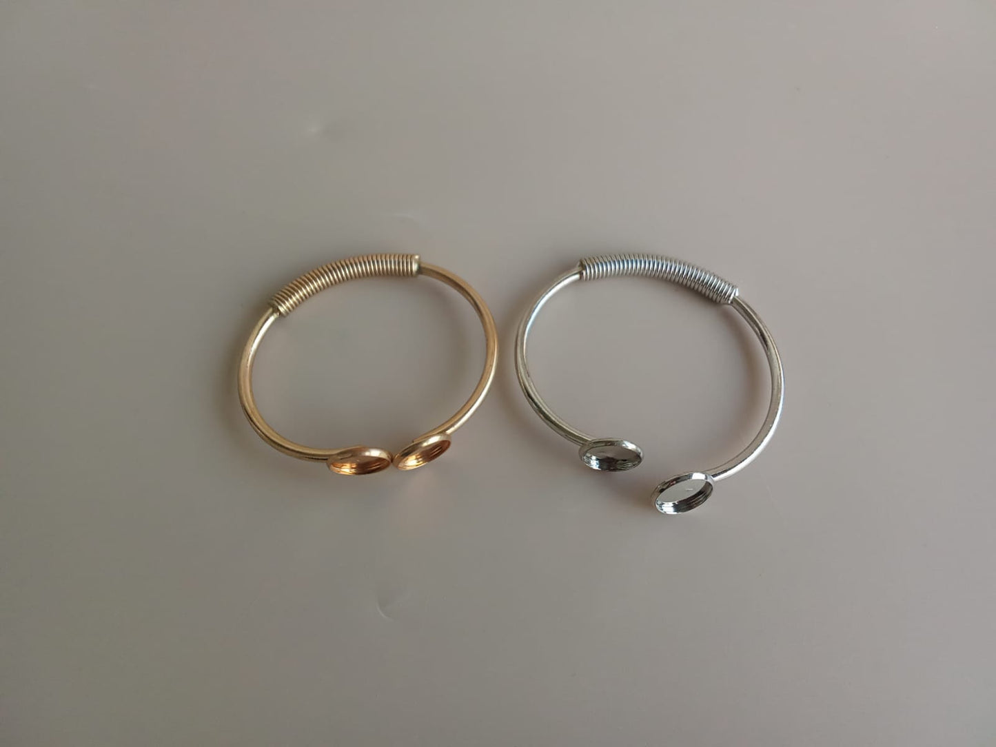Spring Metal Bracelets