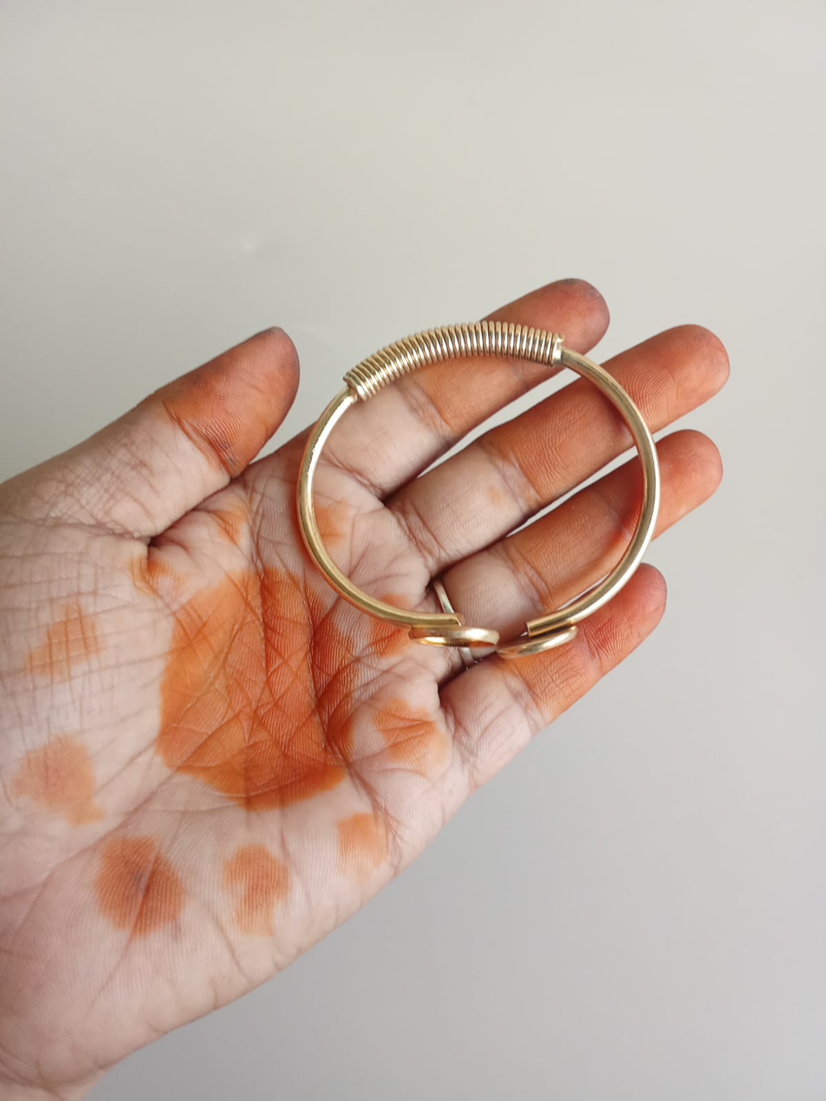 Spring Metal Bracelets