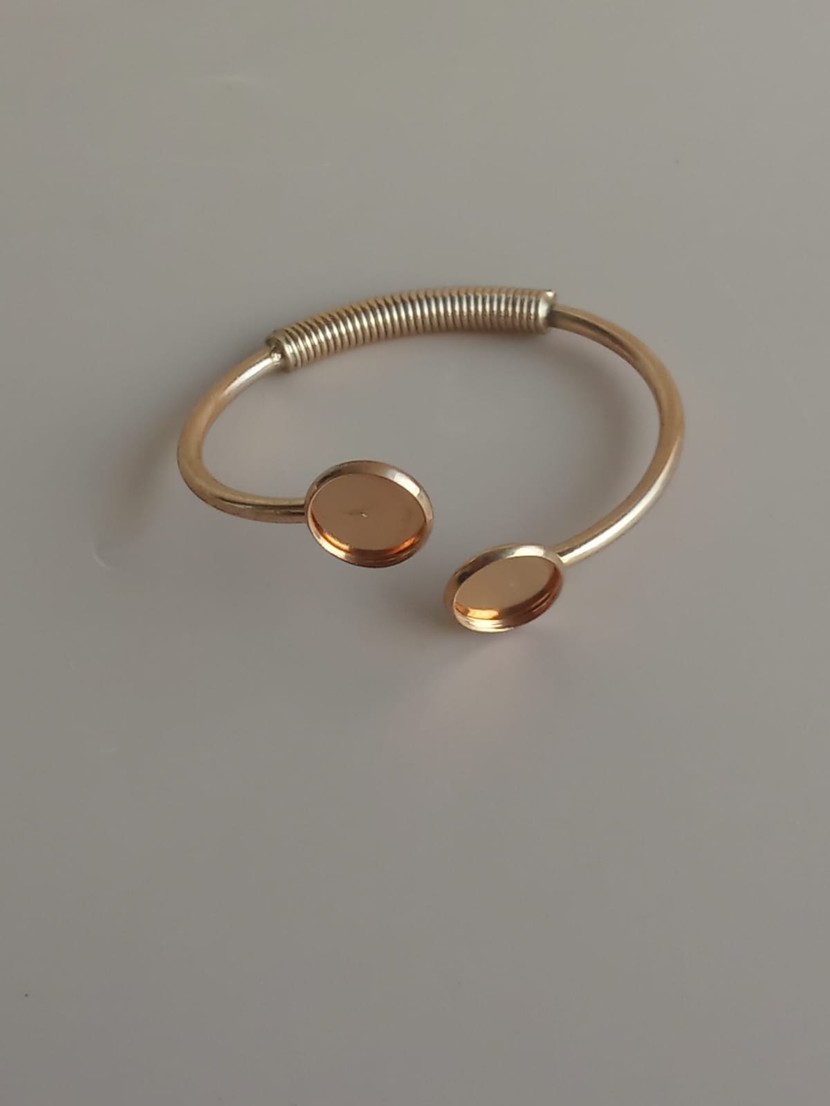 Spring Metal Bracelets