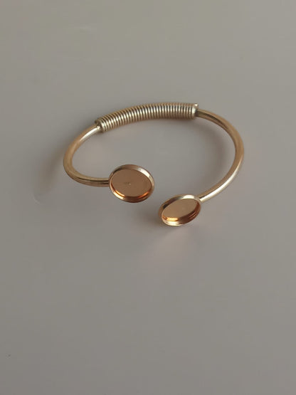 Spring Metal Bracelets