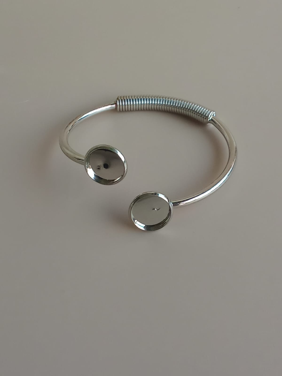 Spring Metal Bracelets