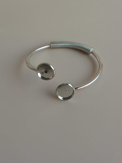 Spring Metal Bracelets