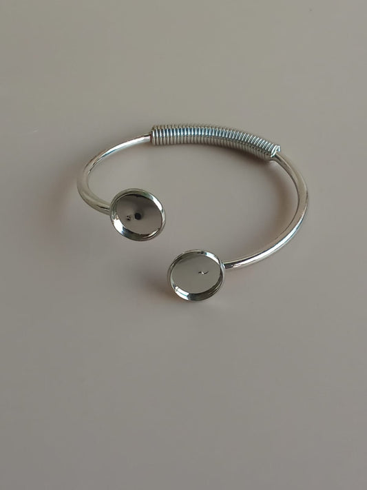Spring Metal Bracelets