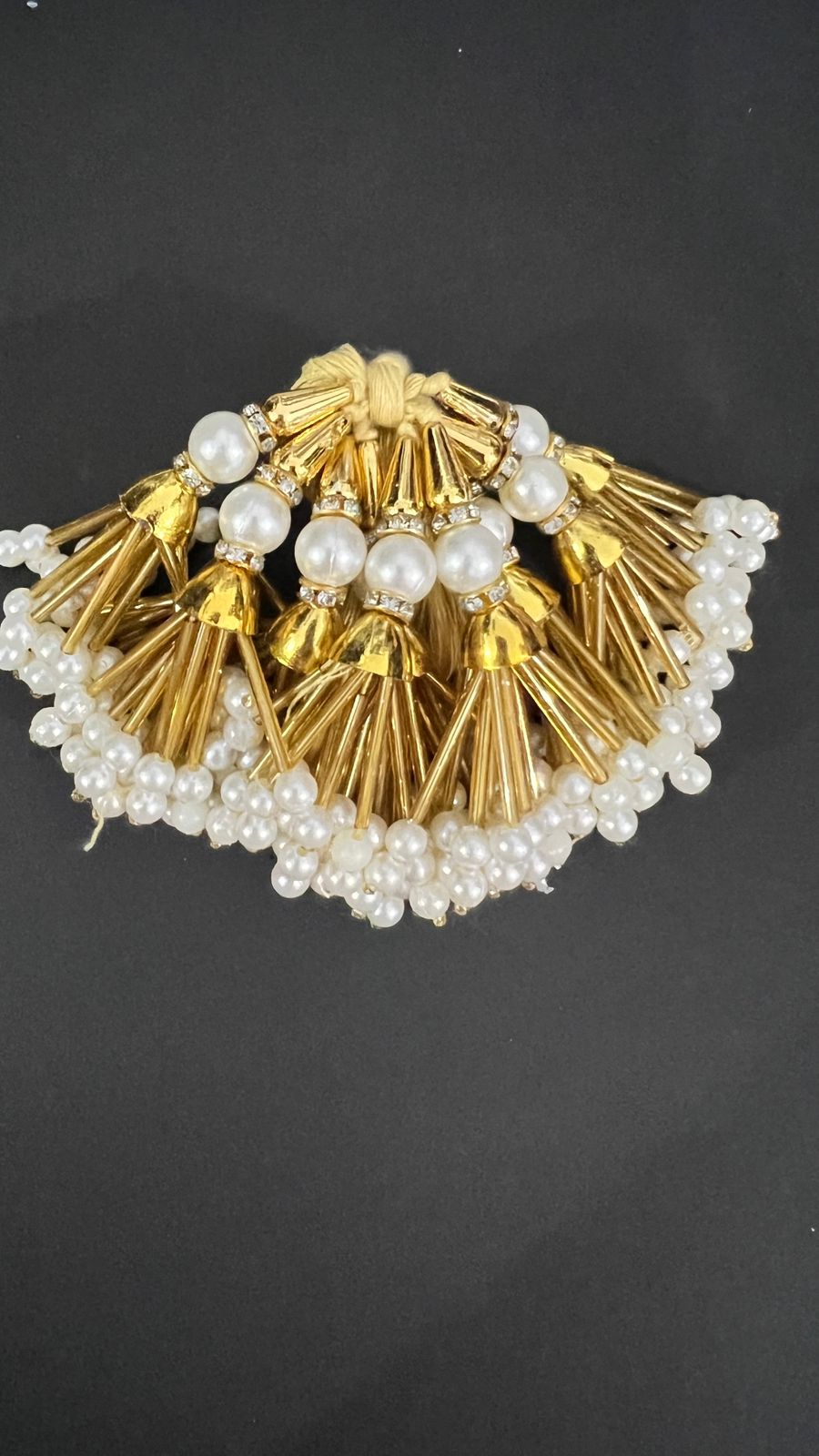 Latkan/ lumba studded with stones