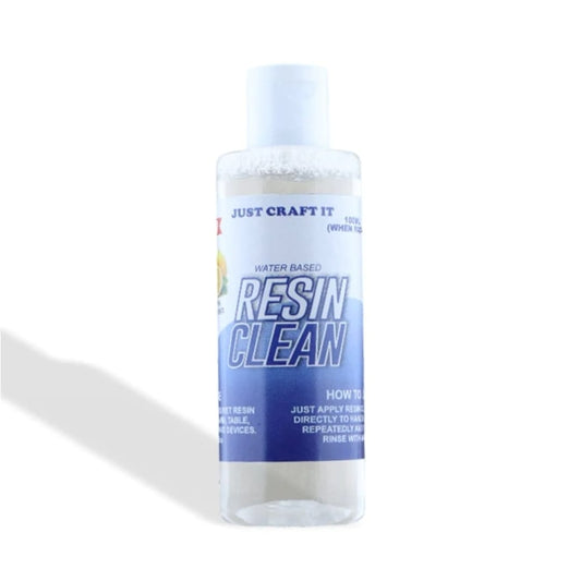 Resin cleaner