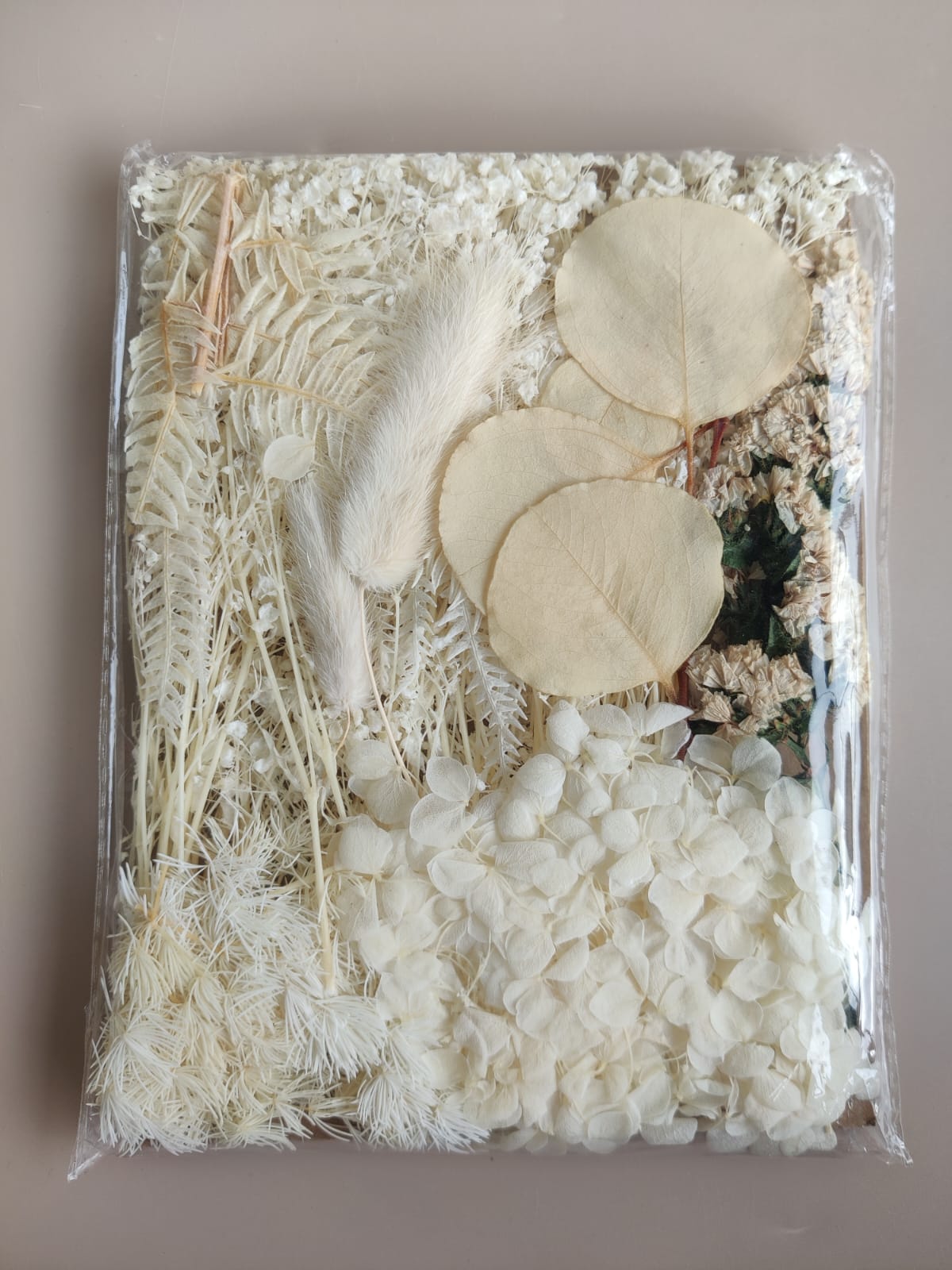 Dry Flowers P - white