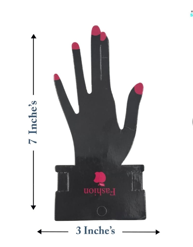 Ring and bracelet packaging with cover