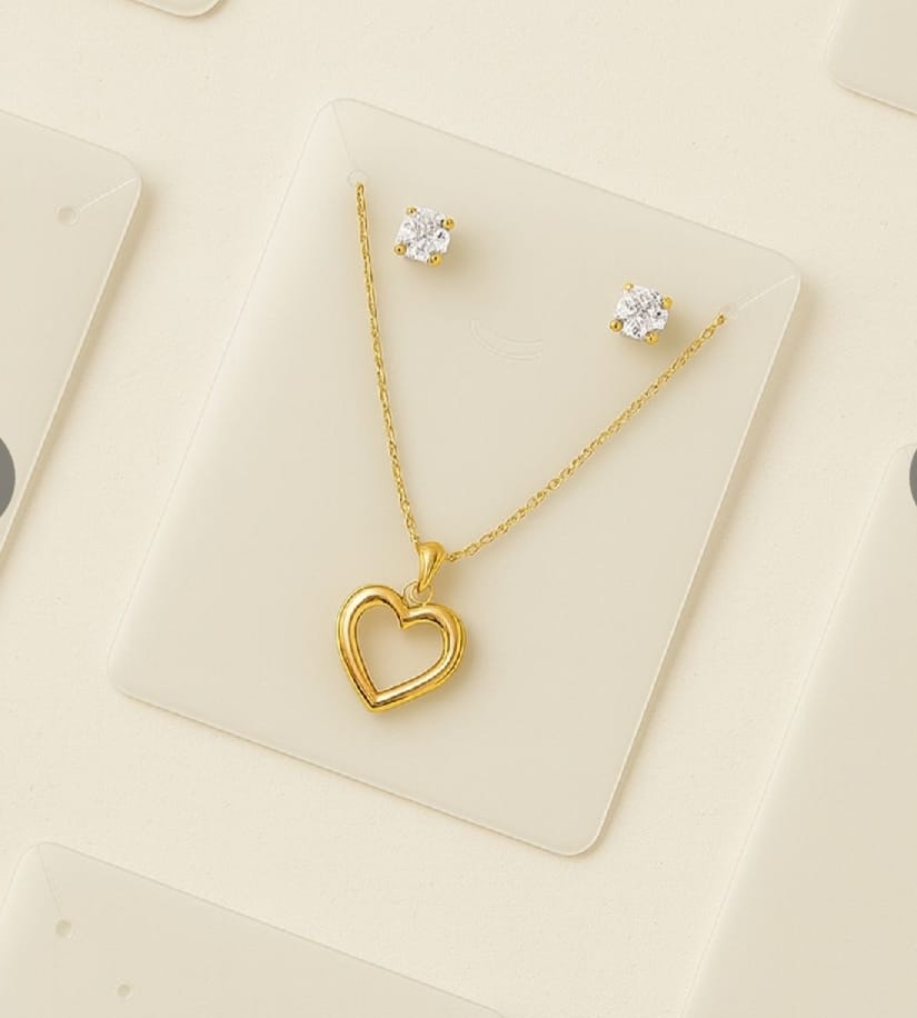 Jewelry packaging with cover