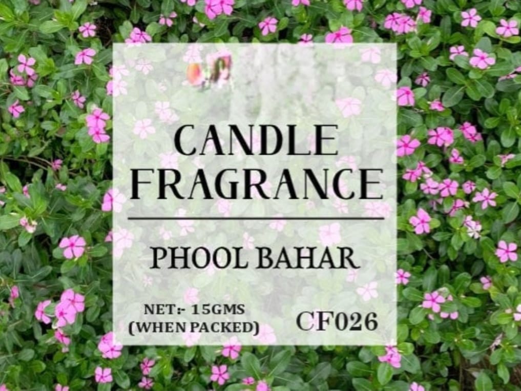Candle Fragrance - Phool Bahar