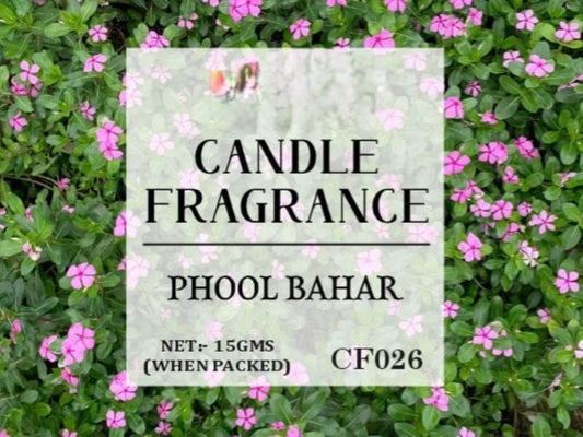Candle Fragrance - Phool Bahar