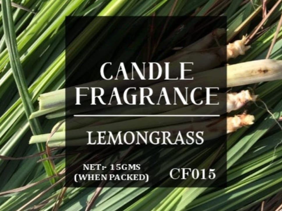 Candle Fragrance - Lemongrass