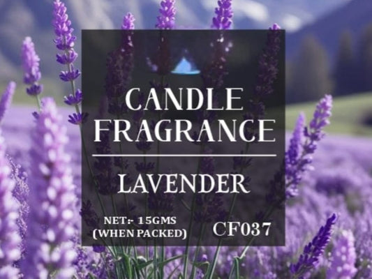 Candle Fragrance - Lavender