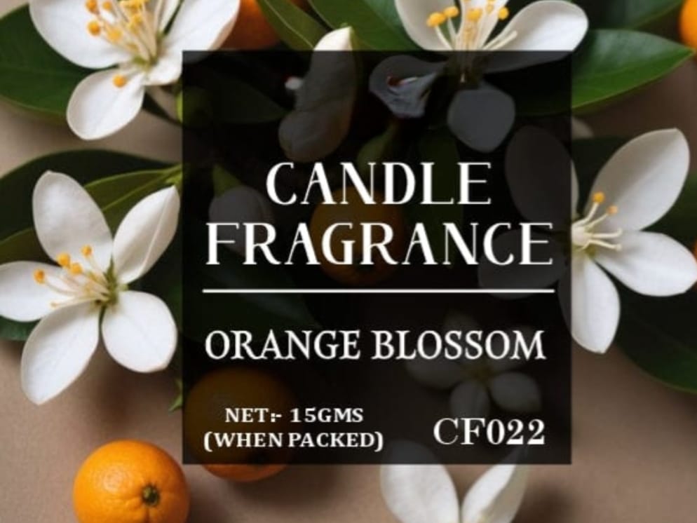 Candle Fragrance - Orange Blosoom