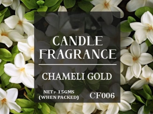 Candle Fragrance - Chameli Gold