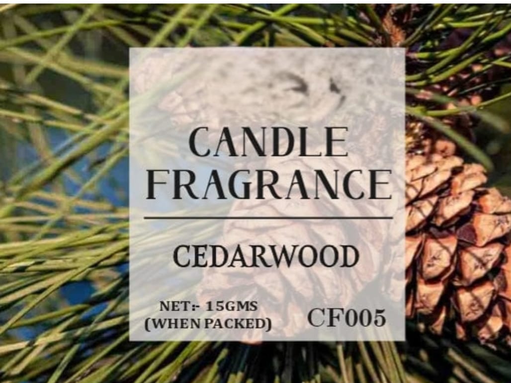 Candle Fragrance - Cedarwood