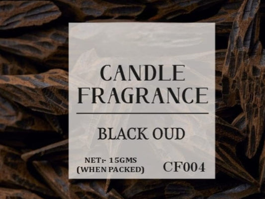 Candle Fragrance - Black Oud