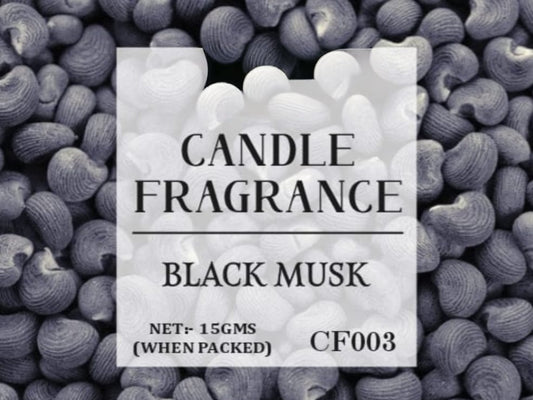 Candle Fragrance - Black Musk