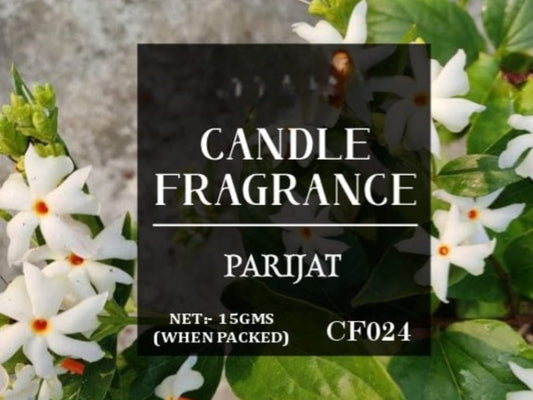 Candle Fragrance - Parijat