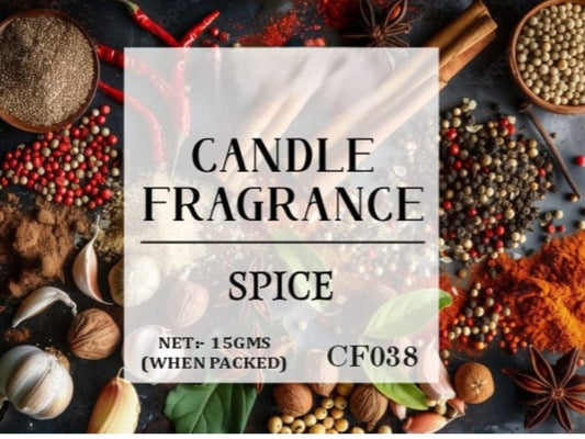 Candle Fragrance - Spice