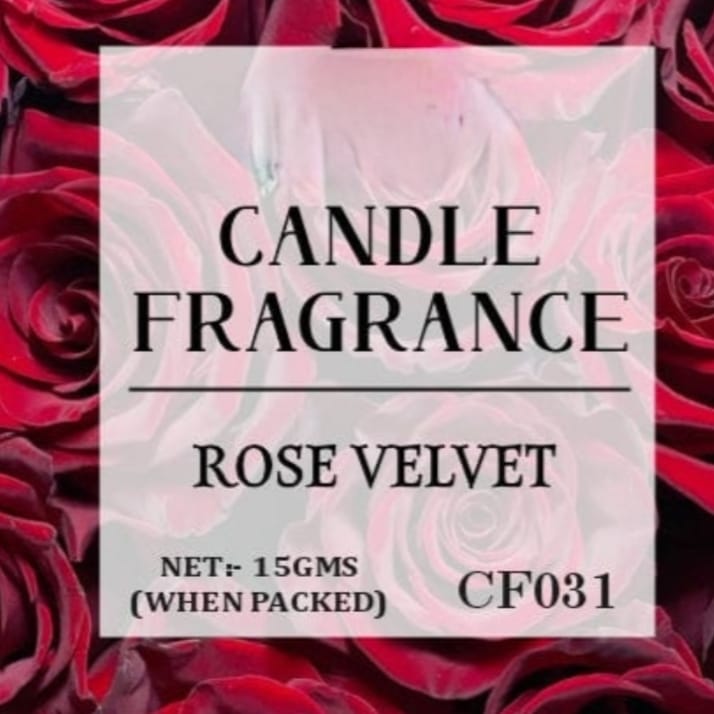 Candle Fragrance - Rose Velvet