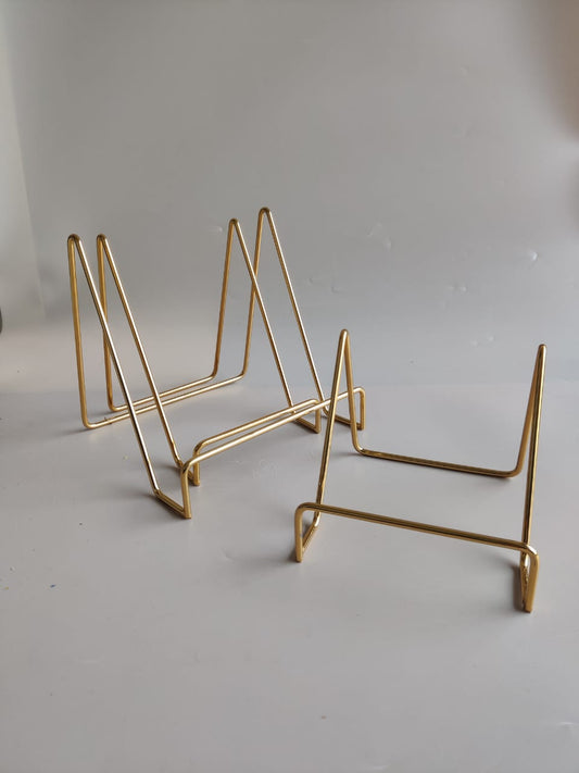 Non foldable Metal Stand - designer