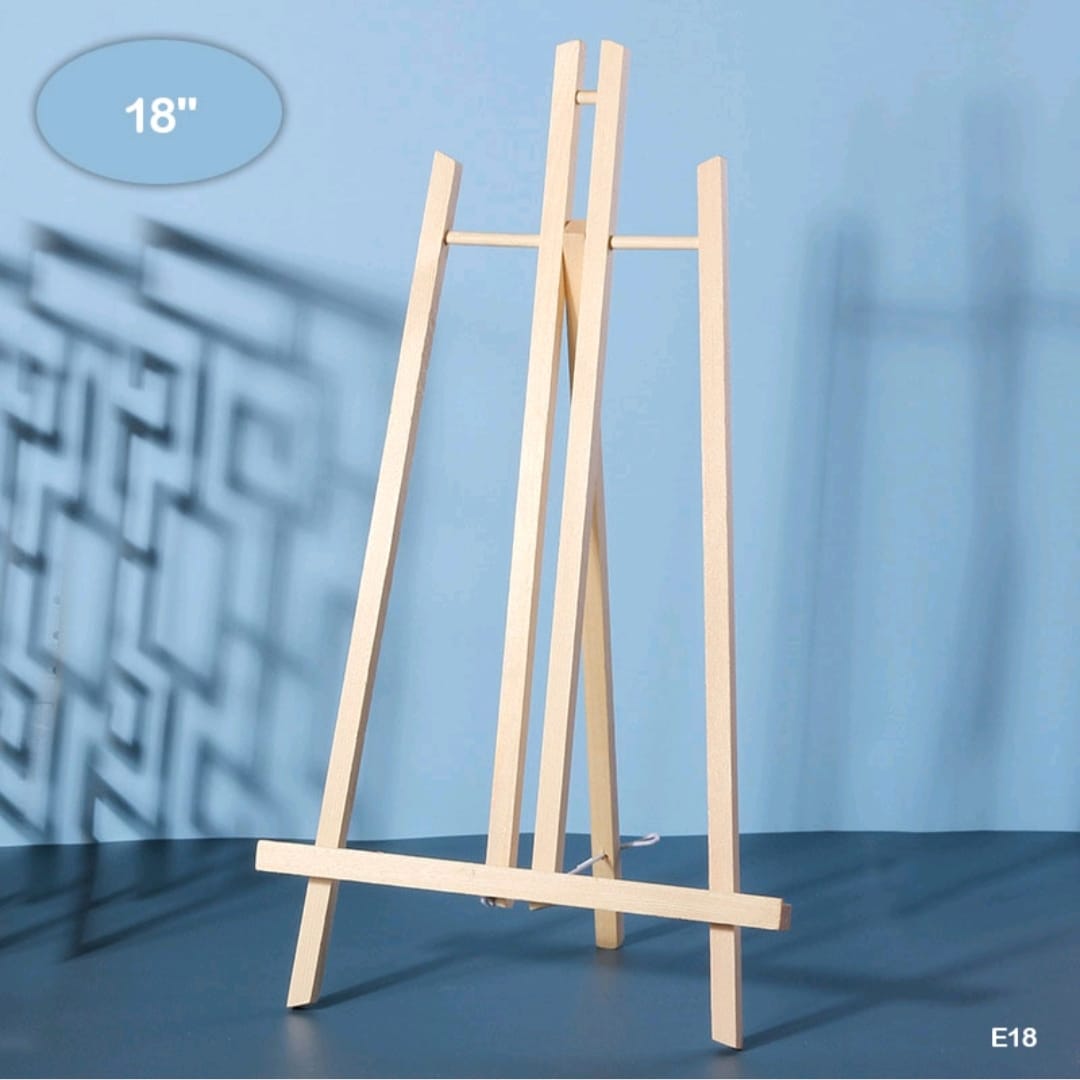 Easel Stand/ Wooden stand - 18 inch