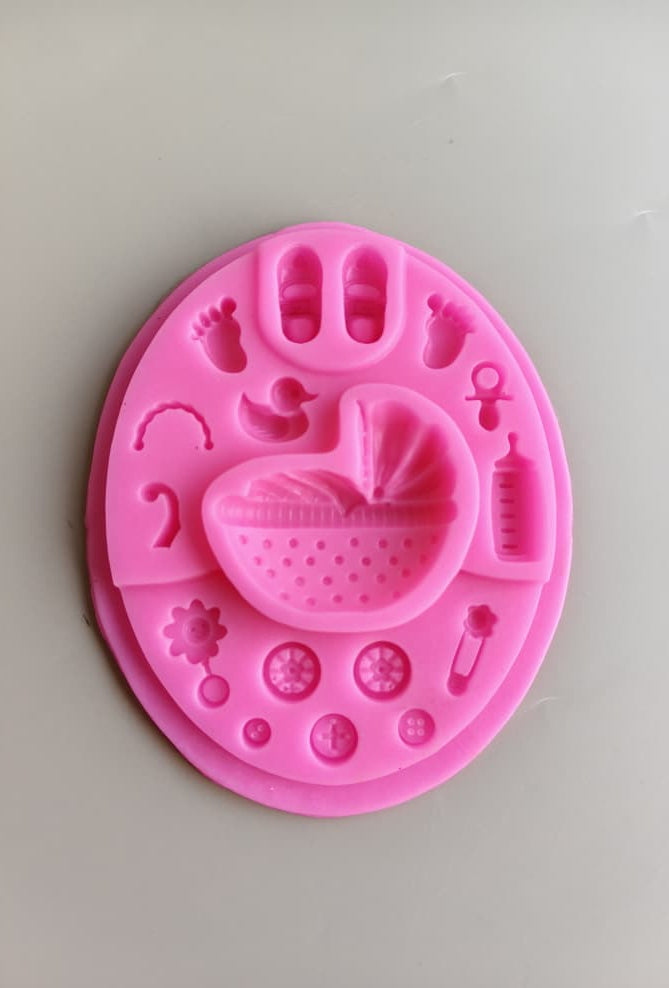 Baby Miniature Mould