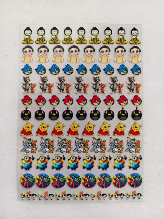 UV DTF Sticker - Cartoon A