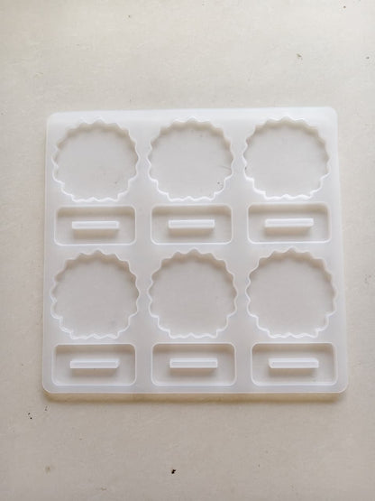 6 Cavity Small Photo Frame
