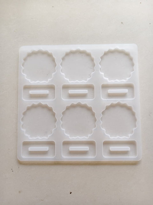 6 Cavity Small Photo Frame