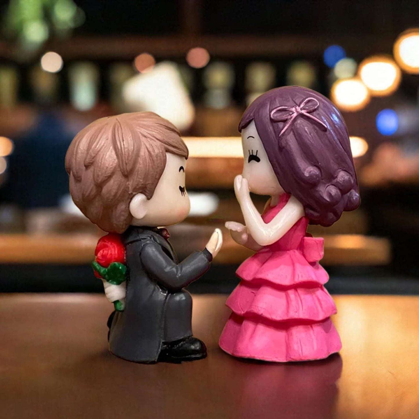 Proposing Couple Miniature