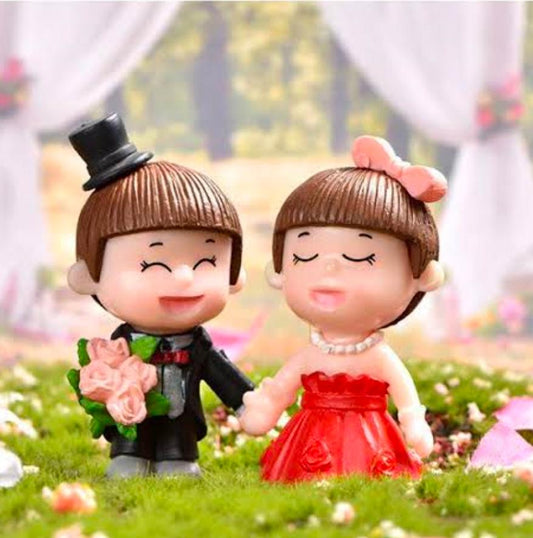 Cute couple Miniature