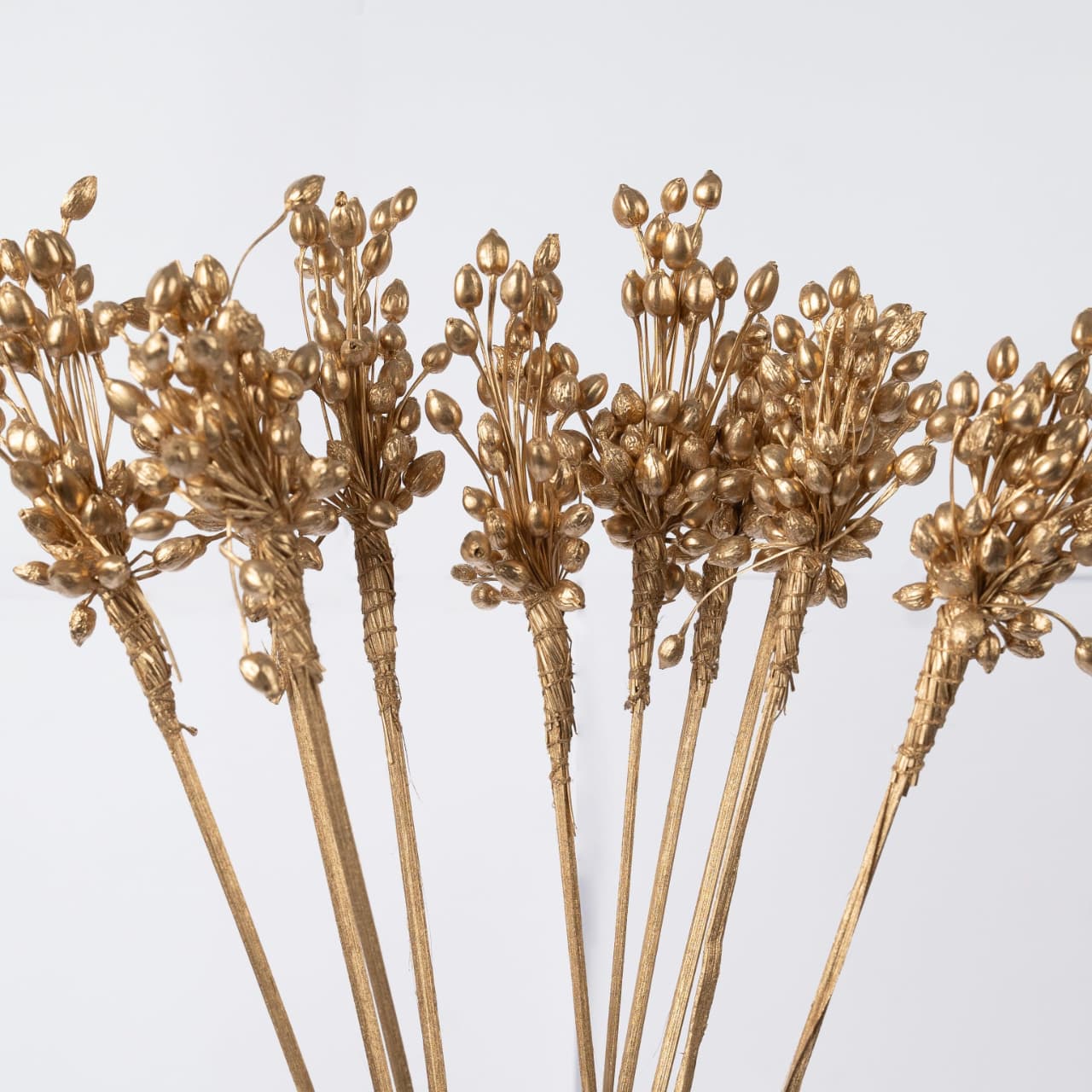 Moti Bunch / Golden flower for decoration