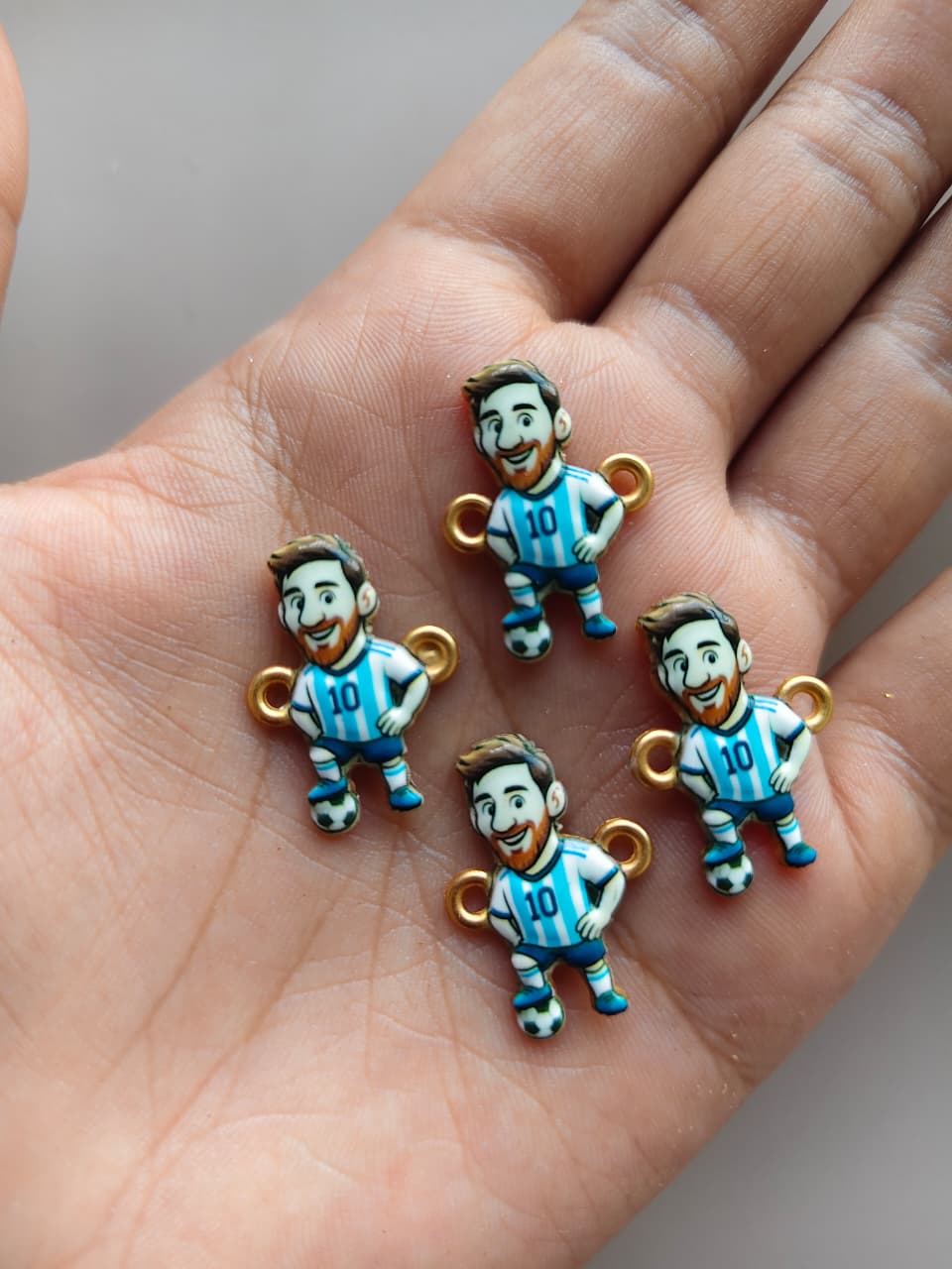 Messi  Football Charm