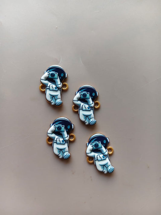 Astronaut Charm