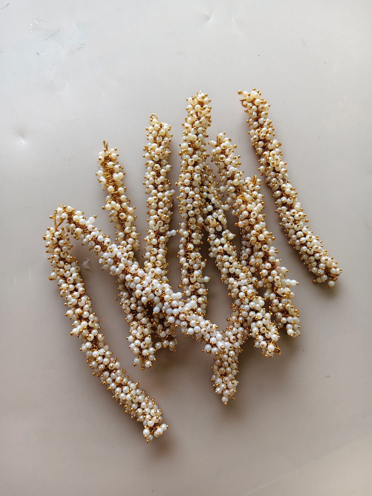 Pearl Beads Bunch, ghungroo moti