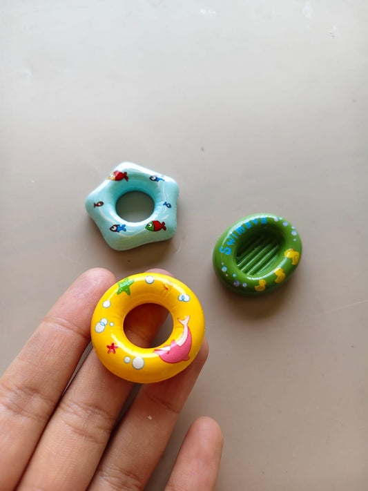 Mini Swim pool rings- pack of 3