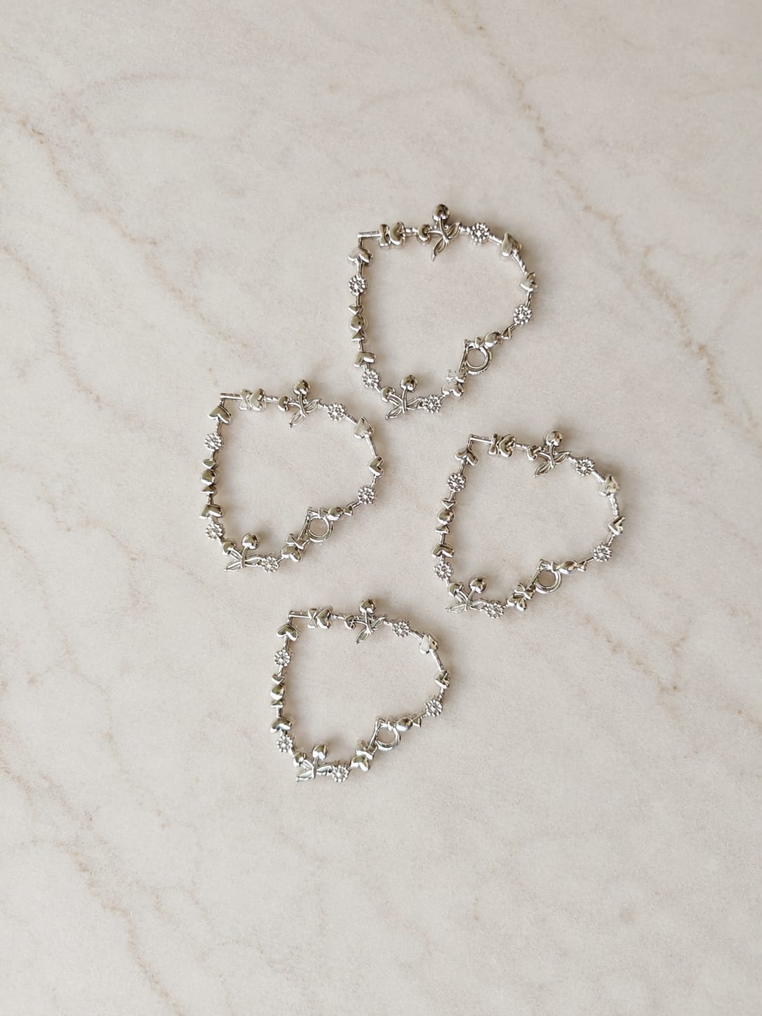 Designer Heart Bezel