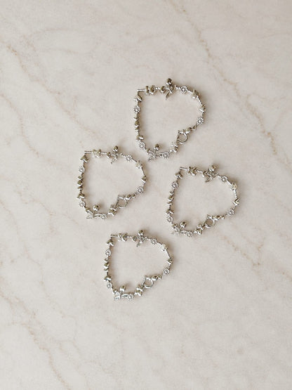 Designer Heart Bezel