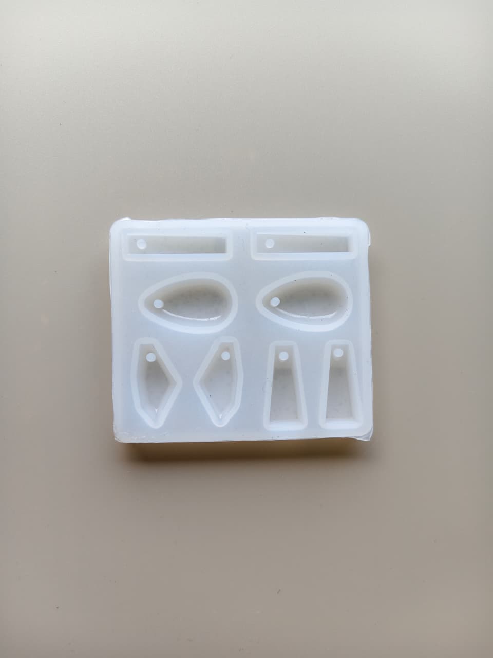 8 Cavity Earring Mould