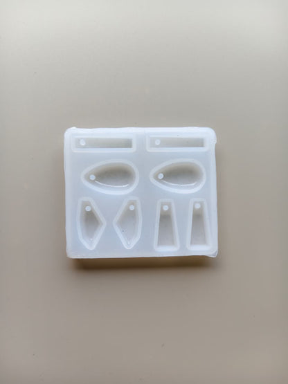 8 Cavity Earring Mould