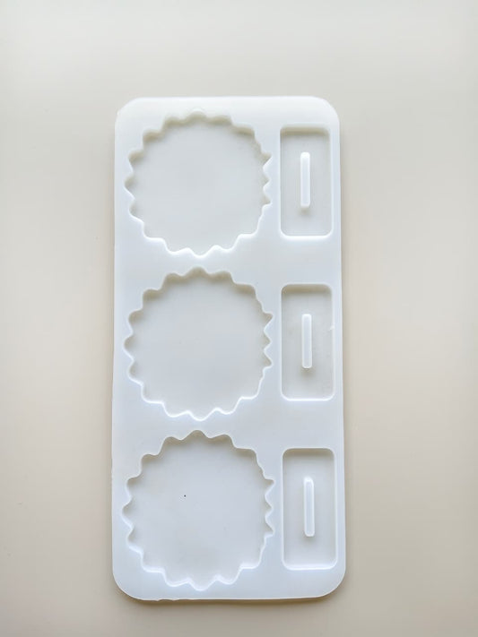 3 Cavity car dashboard/ Photo frame / Stand mould