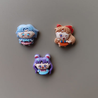 Cute girl Rakhi kids charms